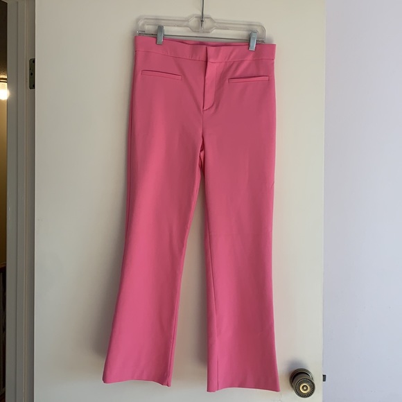 NWT Zara Pink Slacks - Picture 1 of 5